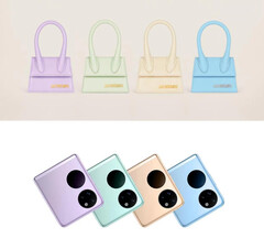 Huawei revelará primeiro o Pocket S na China. (Fonte da imagem: Huawei)