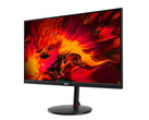 O Acer Nitro XV252QF tem um aspecto despretensioso e como muitos outros monitores Nitro XV2. (Fonte de imagem: Acer)