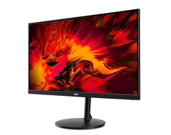 O Acer Nitro XV252QF tem um aspecto despretensioso e como muitos outros monitores Nitro XV2. (Fonte de imagem: Acer)