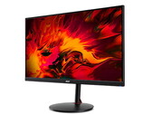 O Acer Nitro XV252QF tem um aspecto despretensioso e como muitos outros monitores Nitro XV2. (Fonte de imagem: Acer)