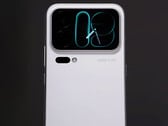 A tela traseira parece ter molduras mais estreitas. Na imagem: uma captura de tela do vídeo de demonstração que mostra o Xiaomi 18 Pro.