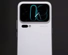 A tela traseira parece ter molduras mais estreitas. Na imagem: uma captura de tela do vídeo de demonstração que mostra o Xiaomi 18 Pro.