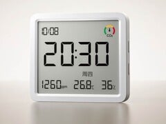 O Xiaomi Smart Temperature and Humidity Monitor 3 Pro está disponível apenas na China por enquanto.