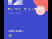 Xiaomi Redmi Note 9 Atualização Pro para Android 11 baseado em MIUI 12.0.3 (Fonte: Adimorah BLOG)