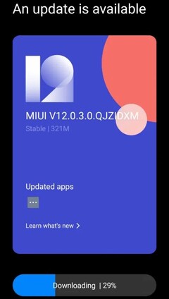 Xiaomi Redmi Note 9 Atualização Pro para Android 11 baseado em MIUI 12.0.3 (Fonte: Adimorah BLOG)
