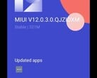 Xiaomi Redmi Note 9 Atualização Pro para Android 11 baseado em MIUI 12.0.3 (Fonte: Adimorah BLOG)