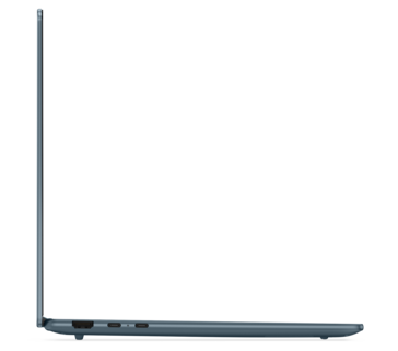 Lenovo Yoga Slim 7 14 Gen 10: Portas, à esquerda. (Fonte da imagem: Lenovo)