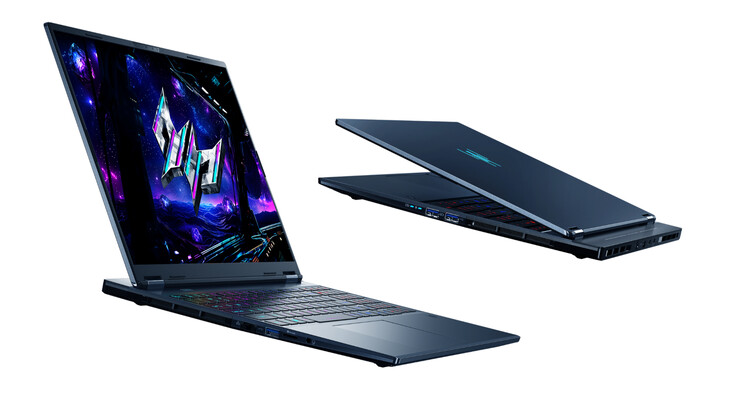 O Predator Helios Neo 16S AI.