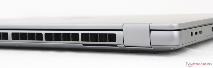 Traseira: Sem portas