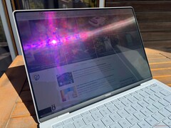 Honor MagicBook Art 14 2025 (fonte da imagem: Notebookcheck)