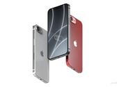 Uma renderização do iPhone SE 4. (Fonte: 4RMD via YouTube)