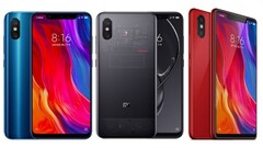 O Android 11 não virá para a série Xiaomi Mi 8 de smartphones. (Fonte da imagem: Xiaomi)