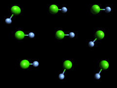 Pequeno, mas informativo: O fluoreto de cálcio gira ou não?