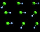 Pequeno, mas informativo: O fluoreto de cálcio gira ou não?