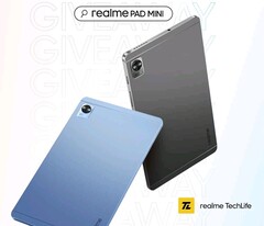 O Realme Pad Mini. (Fonte: Realme)