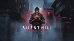 Um pôster promocional de Silent Hill: Townfall