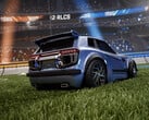 Imagens em tempo real do Rocket League no Unreal Engine 6.
