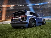 Imagens em tempo real do Rocket League no Unreal Engine 6.
