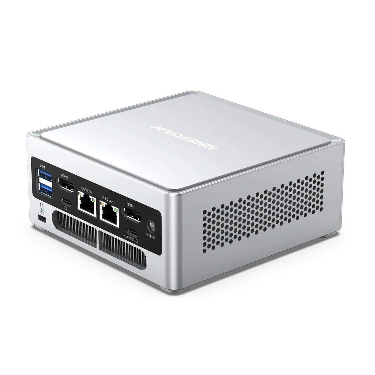 【bamutong】Minisforum NAB6 Minisforum lança Venus NAB6 mini PC com CPU Intel i7-12650H e