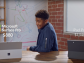 O Surface Pro 7 é "ainda a melhor escolha"? Depende. (Imagem via YouTube)