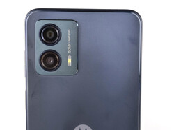 Em revisão Motorola Moto G53. Dispositivo de teste fornecido pela Motorola Alemanha.