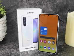 Samsung Galaxy A36 5G (Fonte da imagem: Marcus Herbrich)