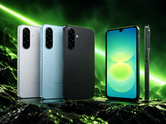 O Galaxy A18 4G está disponível nas cores cinza, azul claro e preto