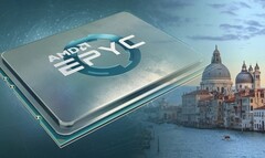 A linha EPYC da AMD para 2024/25 terá o nome de código &quot;Veneza&quot; e usará a microarquitetura Zen 6. (Fonte da imagem: AMD/Unsplash - editado)