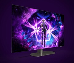 Este novo monitor da AOC combina um painel OLED de 42 polegadas com o site Android (Fonte da imagem: AOC)