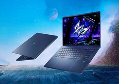 A Acer combina o Intel Lunar Lake com um GeForce RTX 5070 (Fonte da imagem: Acer)