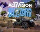 Logotipo da Activision Blizzard exibido junto com “Halo: Campaign Evolved”