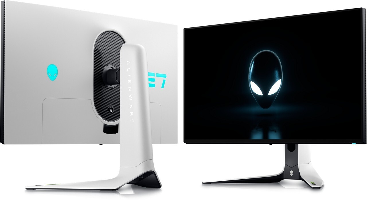 O Alienware AW2723DF da Dell foi projetado antes do lançamento em