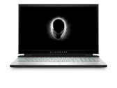O Alienware m17 R4 continua a oferecer uma opção de exibição de 360 Hz. (Fonte de imagem: Dell)