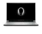 O Alienware m17 R4 continua a oferecer uma opção de exibição de 360 Hz. (Fonte de imagem: Dell)