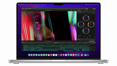 O primeiro OLED MacBook Pro pode ter um painel LG (imagem: Apple)