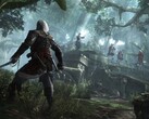 Assassin's Creed IV Black Flag, na foto da tela, é amplamente considerado um dos melhores lançamentos da série (Fonte da imagem: Ubisoft)