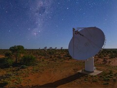 Os astrônomos deram a esse objeto o nome de ASKAP J1832-0911, e ele pode muito bem ser a origem de um novo tipo de objeto celeste. (Fonte da imagem: CSIRO)