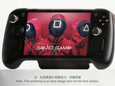 A Ayaneo exibiu seu console de jogos portátil Strix Halo (fonte da imagem: Ayaneo)