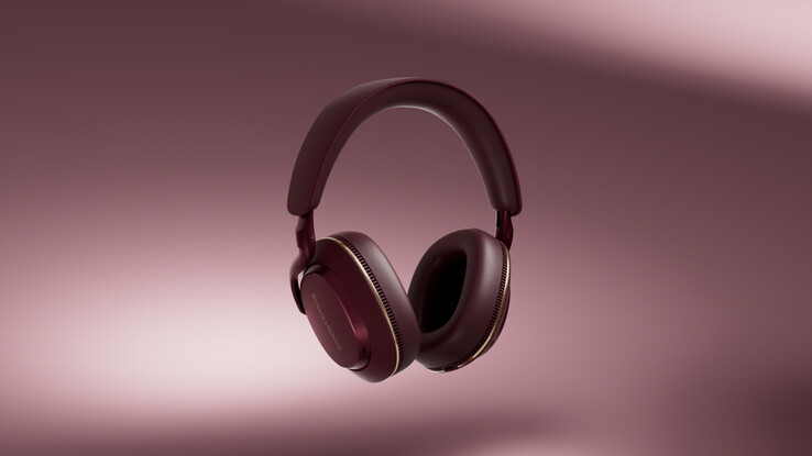 O Bowers & Wilkins Px7 S3 na nova cor Vintage Maroon.