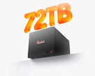 O ME Pro 370 custa a partir de cerca de US$ 590. Na foto: uma imagem promocional do NAS mostrando suporte a 72 TB de armazenamento.