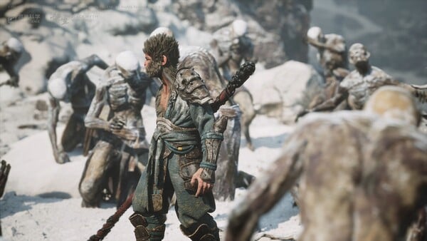 Uma imagem do Black Myth: Wukong. (Fonte da imagem: Game Science)