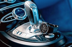 Smartwatch de luxo Bugatti Carbone Limited Edition (Fonte: Bugatti Smartwatches)