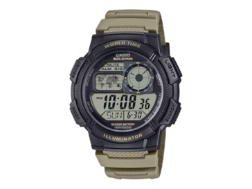 O relógio Casio AE-1000W-5AV. (Fonte da imagem: Casio)