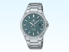 O EFR-S108DE-3AV da Casio (foto) é um dos três novos relógios para a Europa. (Fonte da imagem: Casio)