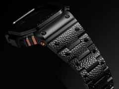 O relógio G-Shock MRG-B5000HT-1 da Casio (foto) está sendo lançado na Europa. (Fonte da imagem: Casio)