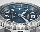 O novo Citizen Promaster Air NK0040-58L, na imagem, vem com um mostrador azul com acabamento em raios de sol.