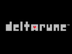 Logotipo da Deltarune do trailer de anúncio do Switch 2 Fonte da imagem UNDERTALE e DELTARUNE Official YouTube