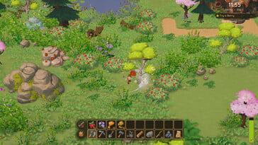 Na imagem: uma captura de tela do jogo Dragon Shelter.