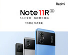 O Redmi Note 11R é um dos muitos smartphones da série Redmi Note 11. (Fonte da imagem: Xiaomi)