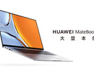 O MateBook 16s vem em acabamento cinza e prata. (Fonte da imagem: Huawei)